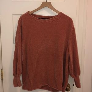 Zara chenille sweater